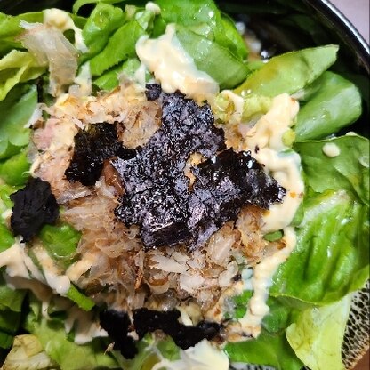 シーチキンのコクと、鰹節と海苔で和風仕立てで、とっても美味しく完食しました(^_^)
ガストのおうどん、美味しいので、再現出来て嬉しかったです(>.<)y-~